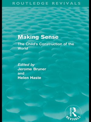 cover image of Making Sense (Routledge Revivals)